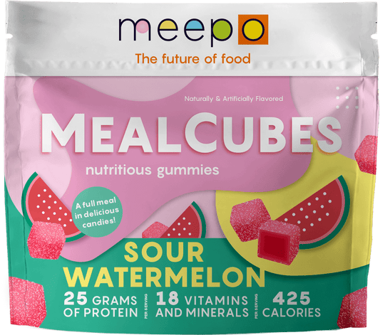 Single Sour Watermelon MealCubes