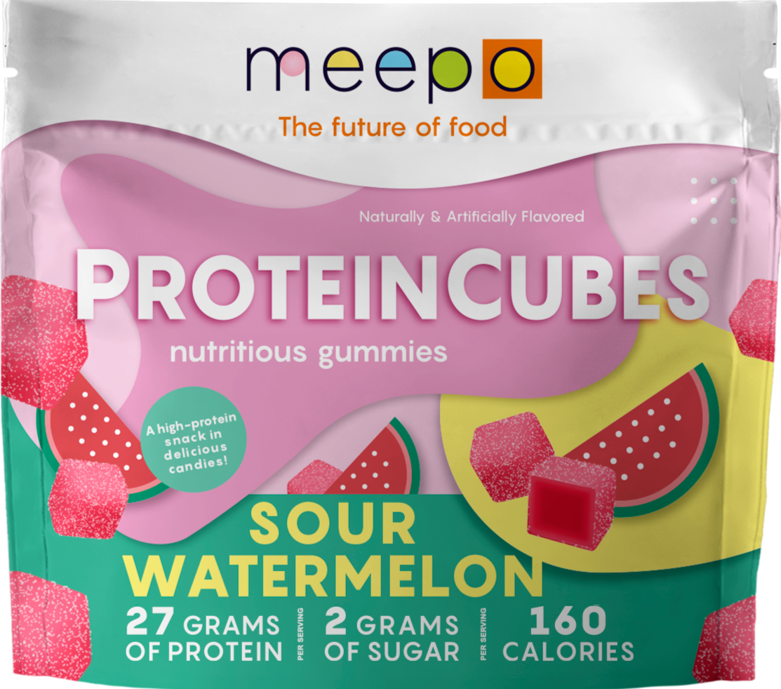 6-Pack Sour Watermelon ProteinCubes